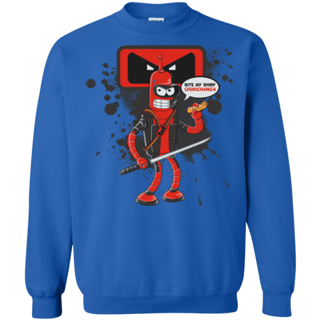 Sweatshirts Royal / Small Bending The Fourth Wall Crewneck Sweatshirt