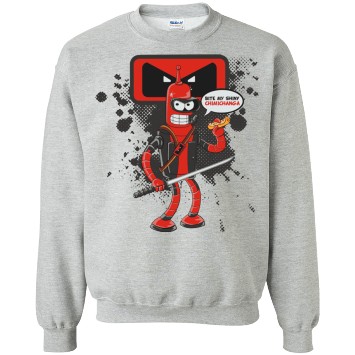 Sweatshirts Sport Grey / Small Bending The Fourth Wall Crewneck Sweatshirt