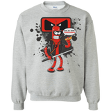Sweatshirts Sport Grey / Small Bending The Fourth Wall Crewneck Sweatshirt