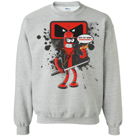 Sweatshirts Sport Grey / Small Bending The Fourth Wall Crewneck Sweatshirt