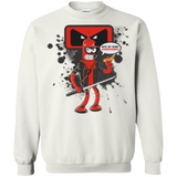 Sweatshirts White / Small Bending The Fourth Wall Crewneck Sweatshirt