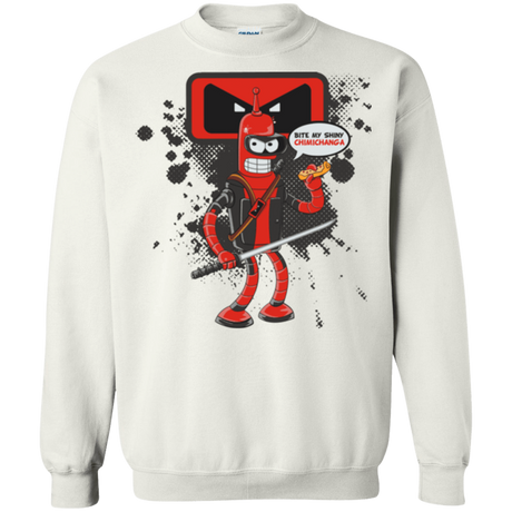 Sweatshirts White / Small Bending The Fourth Wall Crewneck Sweatshirt