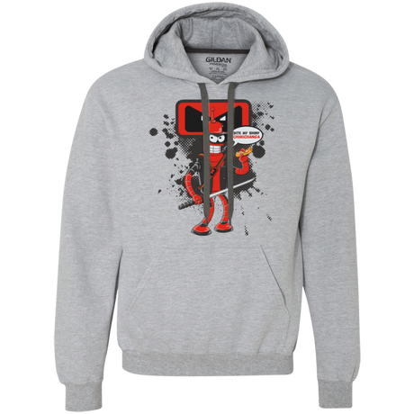 Sweatshirts Sport Grey / Small Bending The Fourth Wall Premium Fleece Hoodie