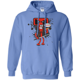 Sweatshirts Carolina Blue / Small Bending The Fourth Wall Pullover Hoodie