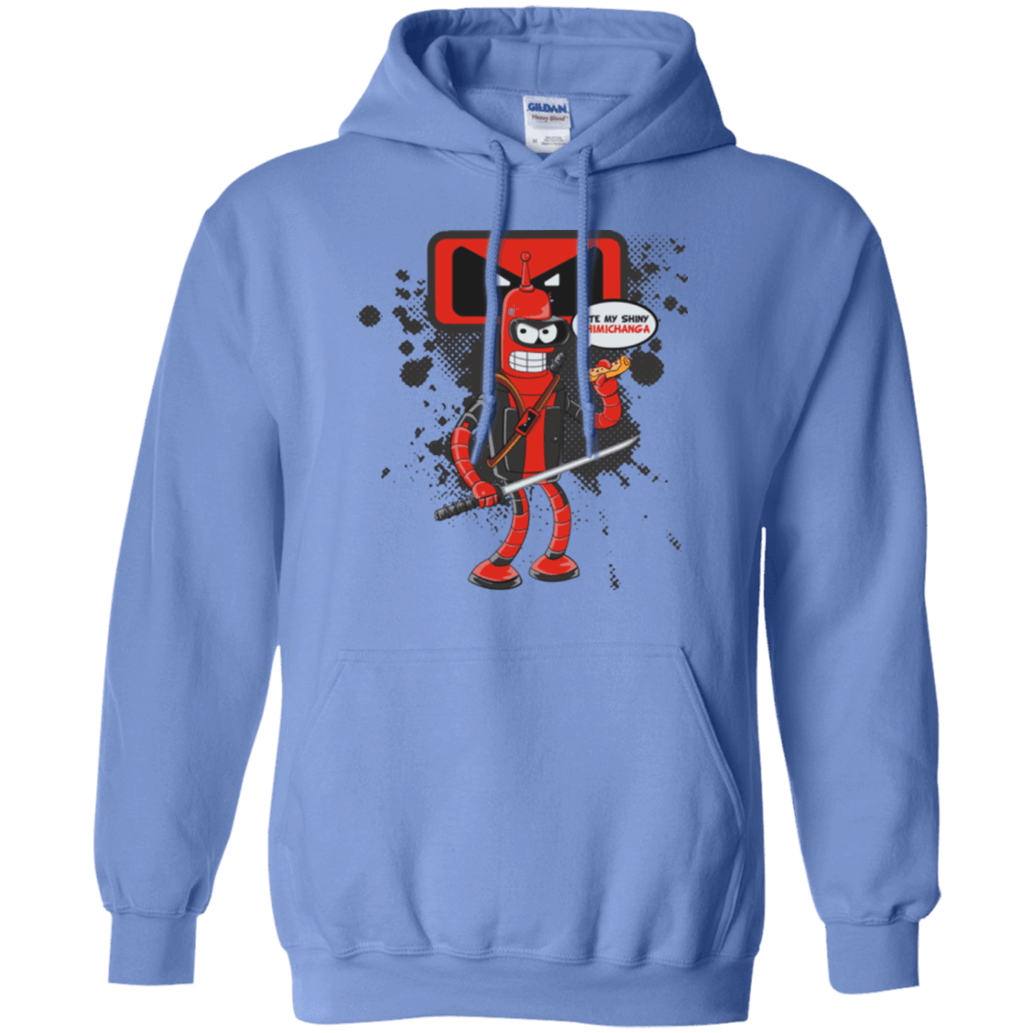 Sweatshirts Carolina Blue / Small Bending The Fourth Wall Pullover Hoodie