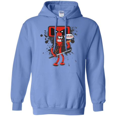 Sweatshirts Carolina Blue / Small Bending The Fourth Wall Pullover Hoodie