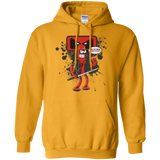Sweatshirts Gold / Small Bending The Fourth Wall Pullover Hoodie