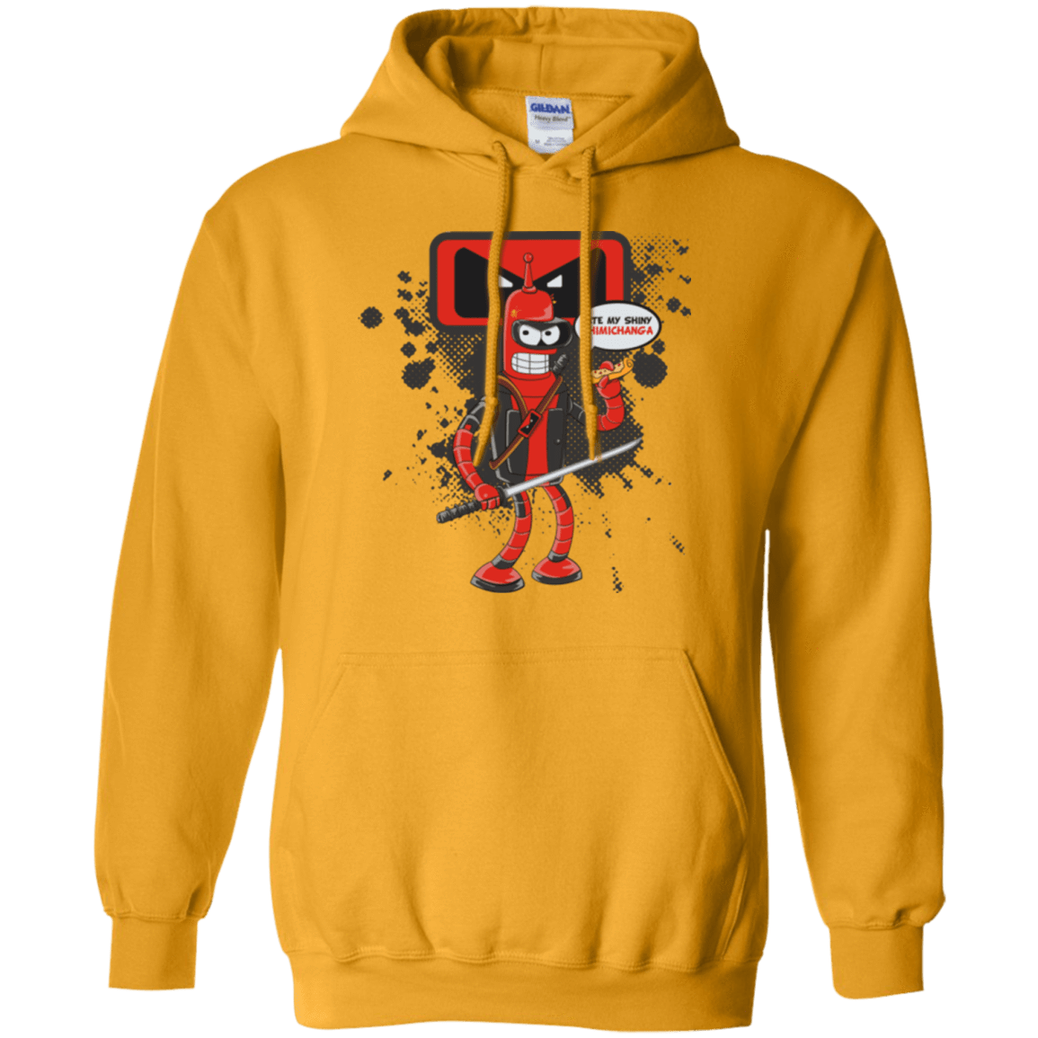 Sweatshirts Gold / Small Bending The Fourth Wall Pullover Hoodie