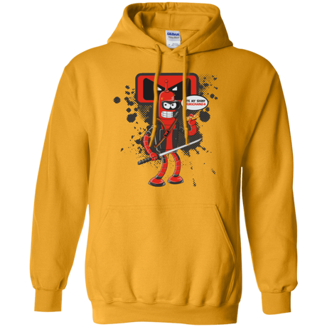 Sweatshirts Gold / Small Bending The Fourth Wall Pullover Hoodie