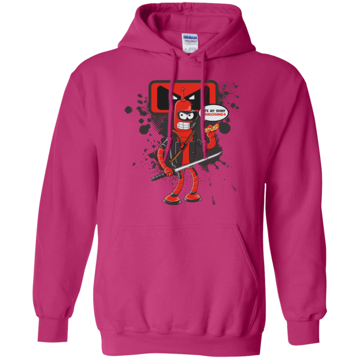 Sweatshirts Heliconia / Small Bending The Fourth Wall Pullover Hoodie