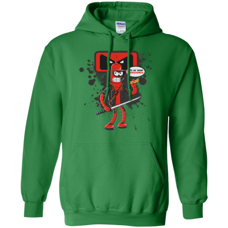 Sweatshirts Irish Green / Small Bending The Fourth Wall Pullover Hoodie