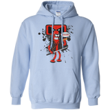 Sweatshirts Light Blue / Small Bending The Fourth Wall Pullover Hoodie