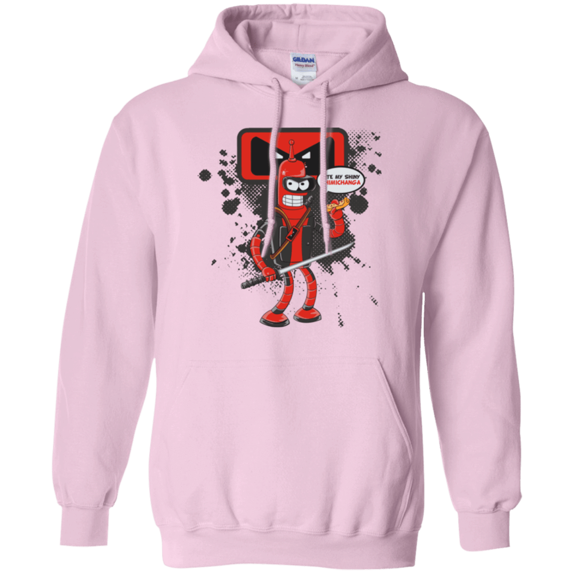 Sweatshirts Light Pink / Small Bending The Fourth Wall Pullover Hoodie