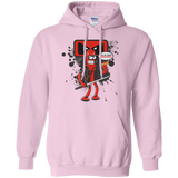 Sweatshirts Light Pink / Small Bending The Fourth Wall Pullover Hoodie
