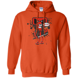Sweatshirts Orange / Small Bending The Fourth Wall Pullover Hoodie