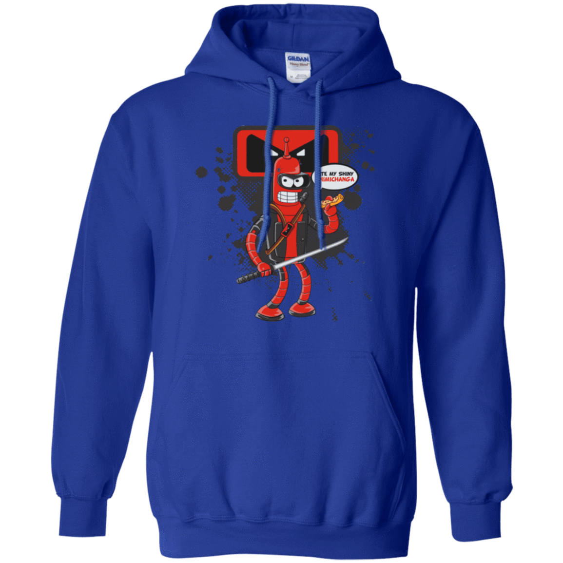Sweatshirts Royal / Small Bending The Fourth Wall Pullover Hoodie