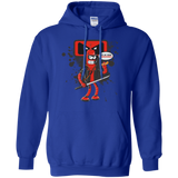 Sweatshirts Royal / Small Bending The Fourth Wall Pullover Hoodie