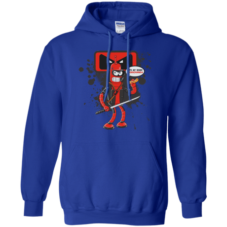 Sweatshirts Royal / Small Bending The Fourth Wall Pullover Hoodie