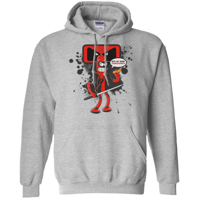 Sweatshirts Sport Grey / Small Bending The Fourth Wall Pullover Hoodie