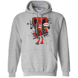 Sweatshirts Sport Grey / Small Bending The Fourth Wall Pullover Hoodie