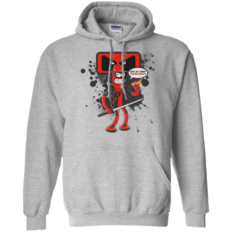 Sweatshirts Sport Grey / Small Bending The Fourth Wall Pullover Hoodie