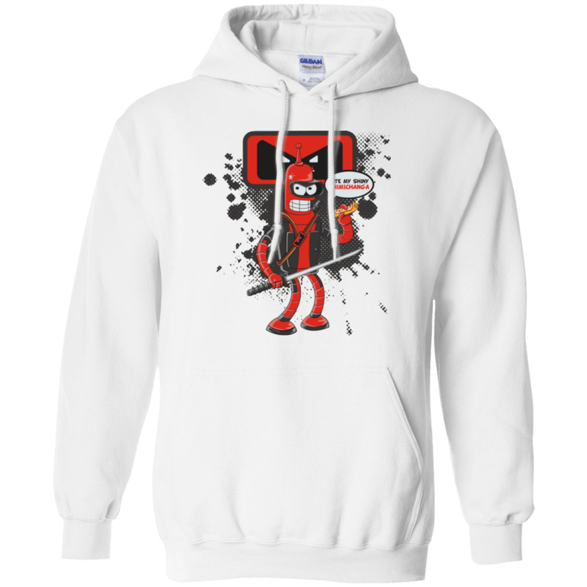 Sweatshirts White / Small Bending The Fourth Wall Pullover Hoodie