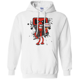 Sweatshirts White / Small Bending The Fourth Wall Pullover Hoodie