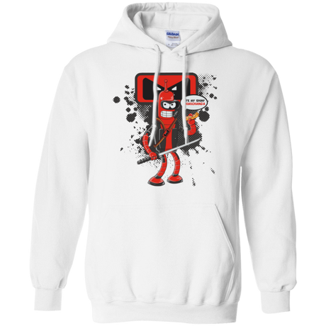 Sweatshirts White / Small Bending The Fourth Wall Pullover Hoodie