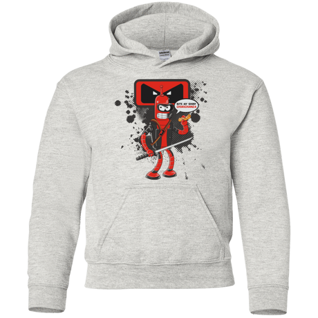 Sweatshirts Ash / YS Bending The Fourth Wall Youth Hoodie