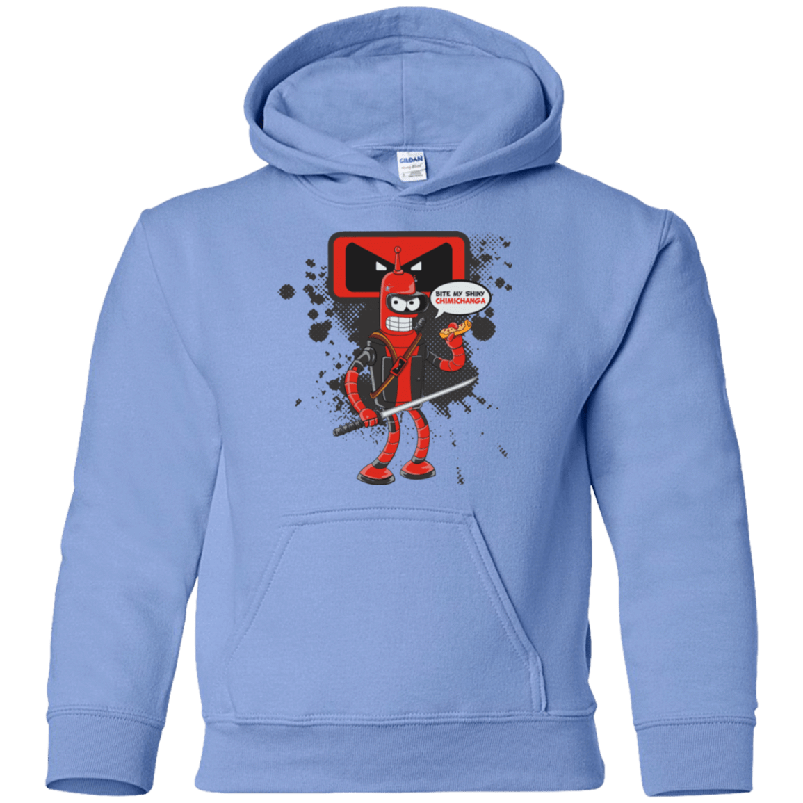 Sweatshirts Carolina Blue / YS Bending The Fourth Wall Youth Hoodie