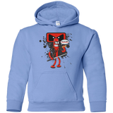 Sweatshirts Carolina Blue / YS Bending The Fourth Wall Youth Hoodie