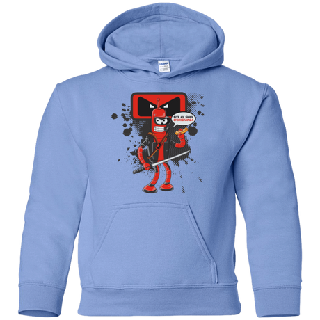 Sweatshirts Carolina Blue / YS Bending The Fourth Wall Youth Hoodie