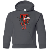 Sweatshirts Charcoal / YS Bending The Fourth Wall Youth Hoodie