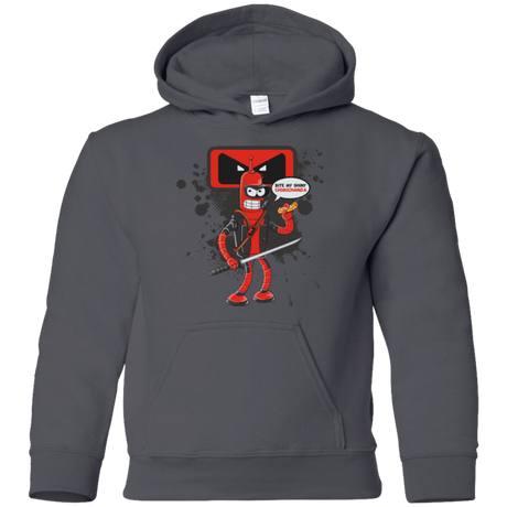 Sweatshirts Charcoal / YS Bending The Fourth Wall Youth Hoodie