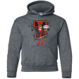 Sweatshirts Dark Heather / YS Bending The Fourth Wall Youth Hoodie