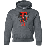 Sweatshirts Dark Heather / YS Bending The Fourth Wall Youth Hoodie