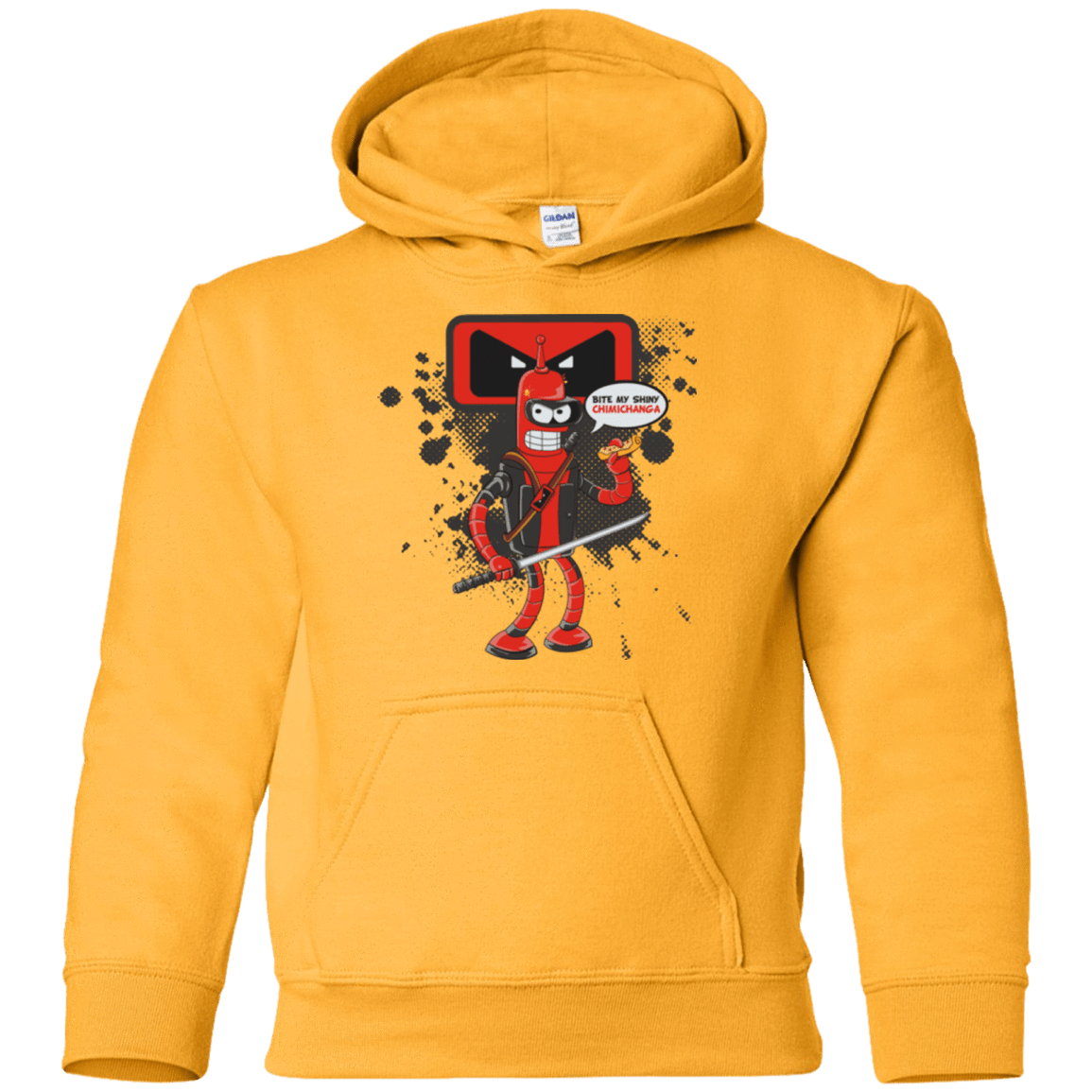 Sweatshirts Gold / YS Bending The Fourth Wall Youth Hoodie