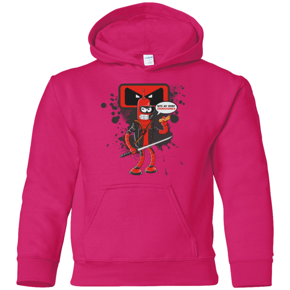 Sweatshirts Heliconia / YS Bending The Fourth Wall Youth Hoodie
