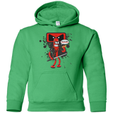 Sweatshirts Irish Green / YS Bending The Fourth Wall Youth Hoodie