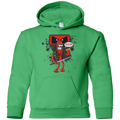 Sweatshirts Irish Green / YS Bending The Fourth Wall Youth Hoodie