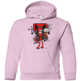 Sweatshirts Light Pink / YS Bending The Fourth Wall Youth Hoodie