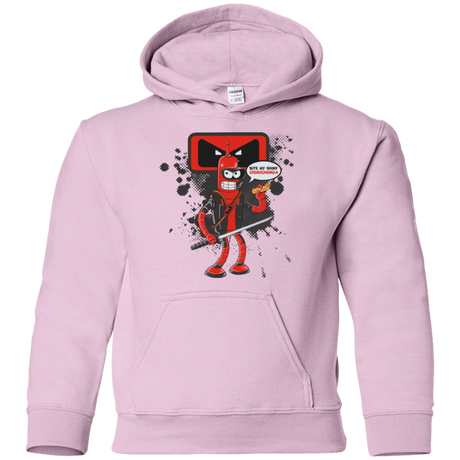 Sweatshirts Light Pink / YS Bending The Fourth Wall Youth Hoodie
