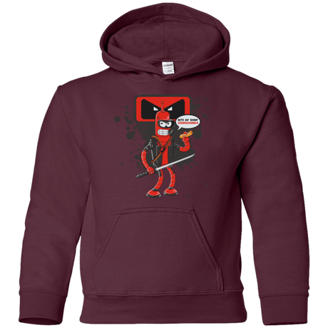 Sweatshirts Maroon / YS Bending The Fourth Wall Youth Hoodie