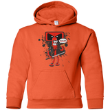 Sweatshirts Orange / YS Bending The Fourth Wall Youth Hoodie