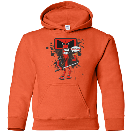 Sweatshirts Orange / YS Bending The Fourth Wall Youth Hoodie