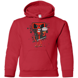 Sweatshirts Red / YS Bending The Fourth Wall Youth Hoodie