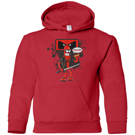 Sweatshirts Red / YS Bending The Fourth Wall Youth Hoodie