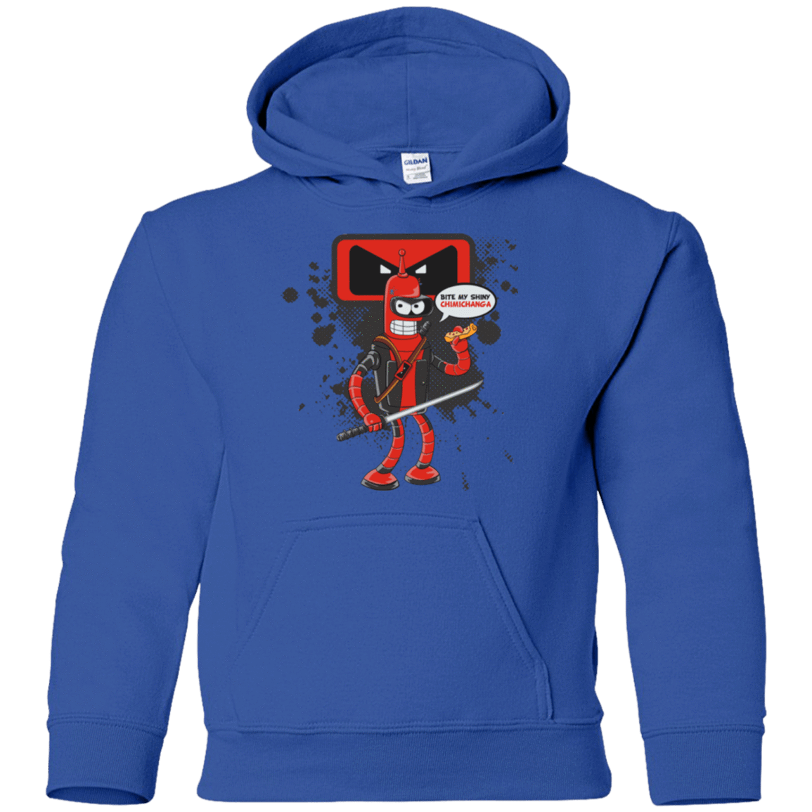 Sweatshirts Royal / YS Bending The Fourth Wall Youth Hoodie