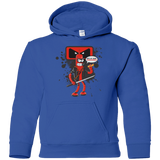 Sweatshirts Royal / YS Bending The Fourth Wall Youth Hoodie