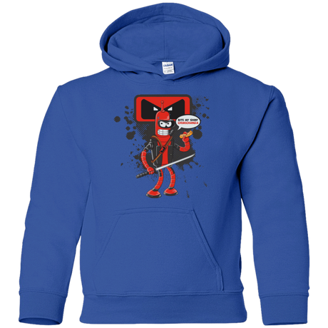 Sweatshirts Royal / YS Bending The Fourth Wall Youth Hoodie